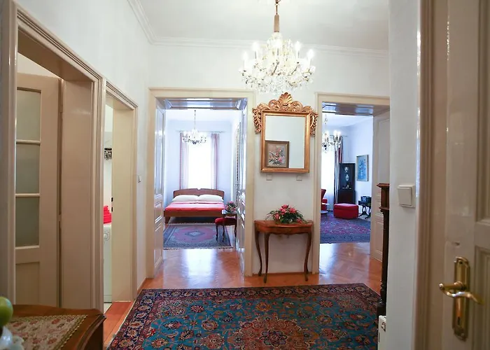 Апартаменти Mozart - Roegergasse Відень